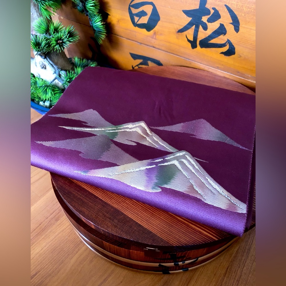 Mountain Japanese Obi